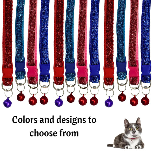 Breakaway Cat Collar with Bell