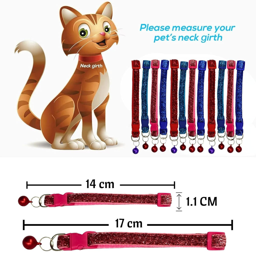 Breakaway Cat Collar with Bell