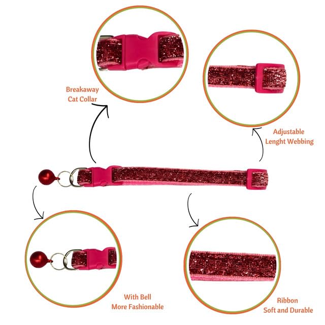 Breakaway Cat Collar with Bell