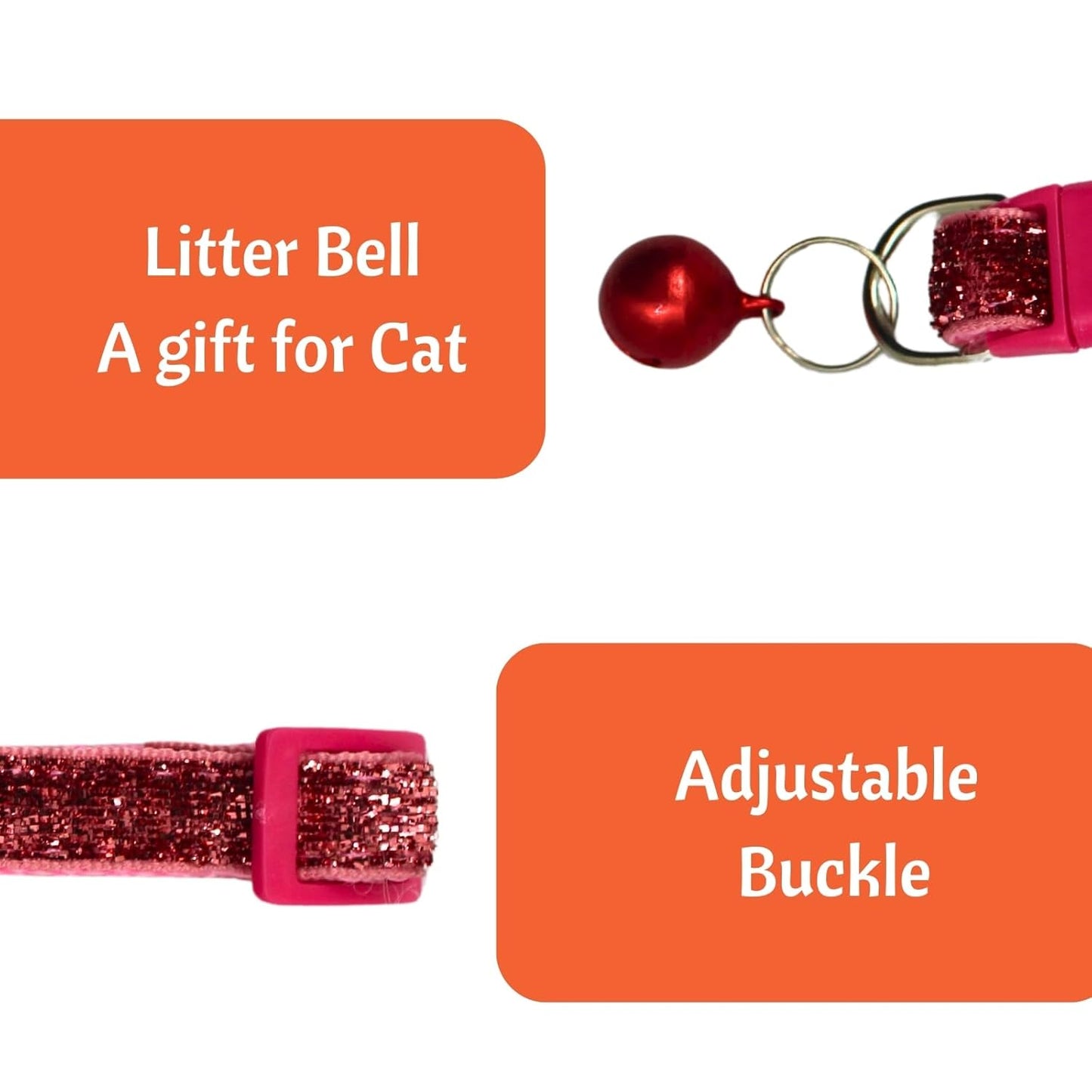 Breakaway Cat Collar with Bell