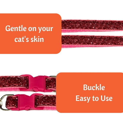 Breakaway Cat Collar with Bell