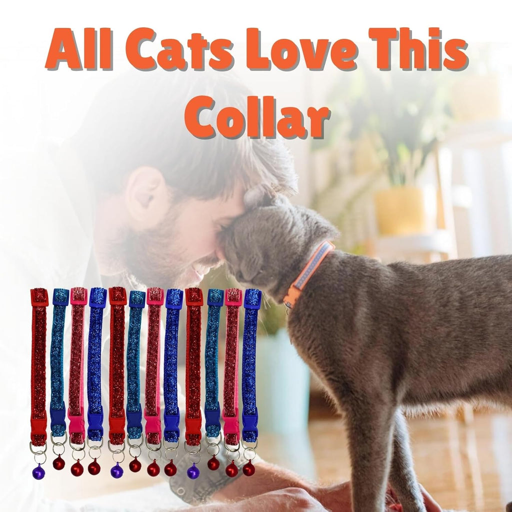 Breakaway Cat Collar with Bell