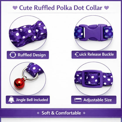 Colorful Breakaway Cat Collar