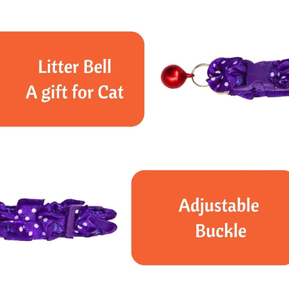 Colorful Breakaway Cat Collar