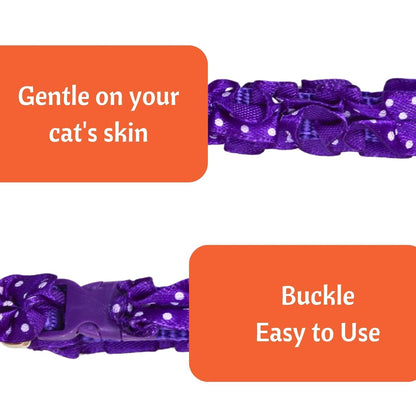 Colorful Breakaway Cat Collar