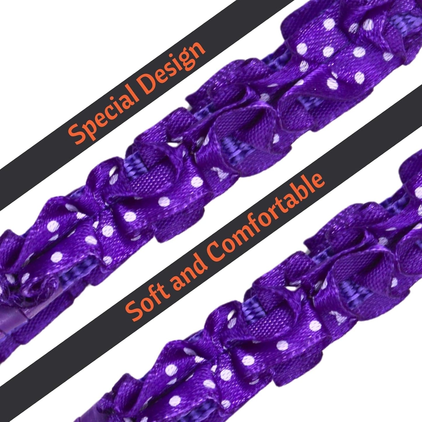 Colorful Breakaway Cat Collar