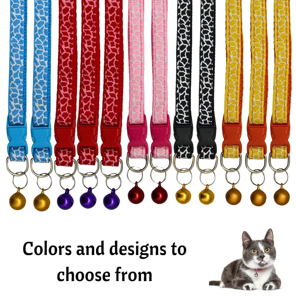 Breakaway Cat Collar with Bell