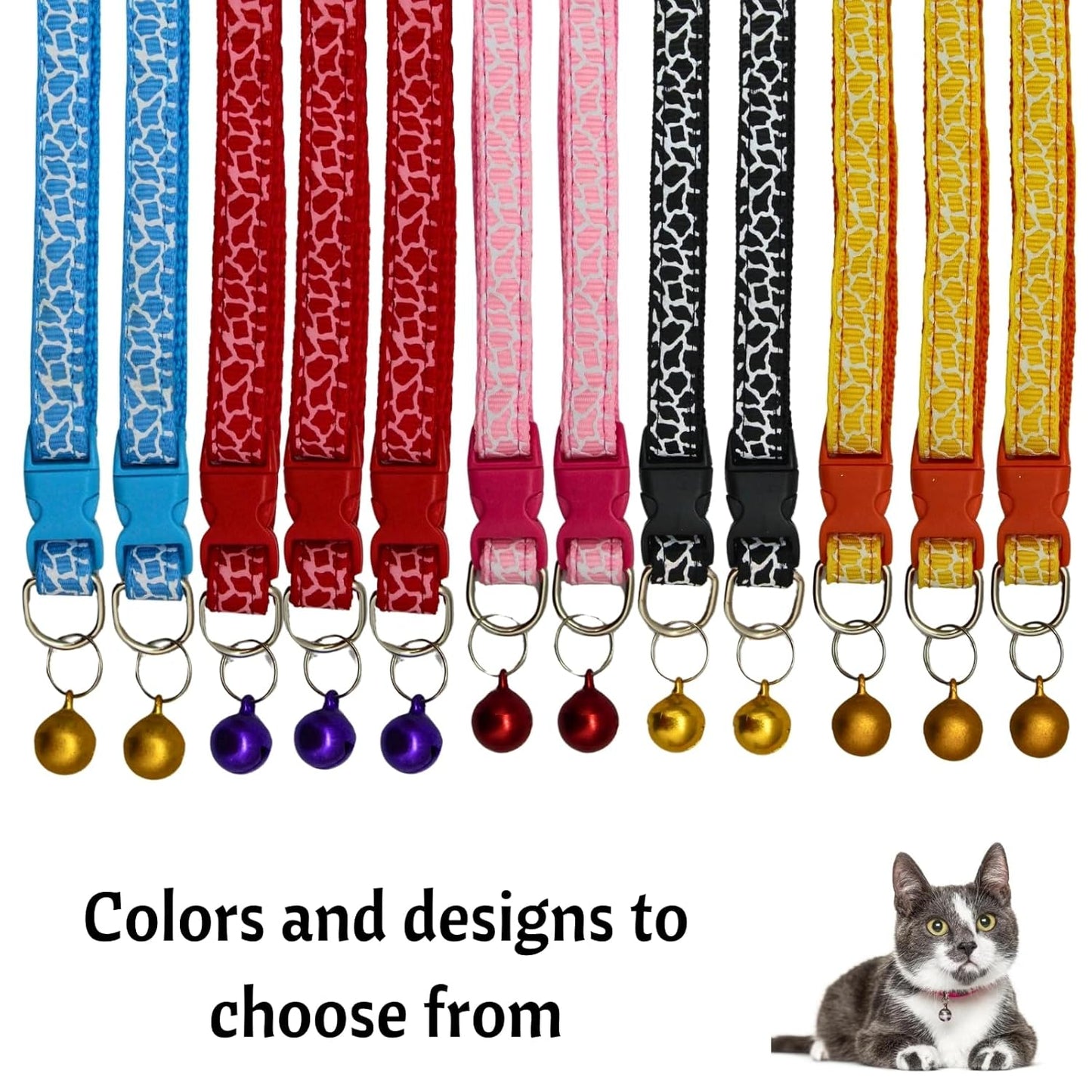 Breakaway Cat Collar with Bell