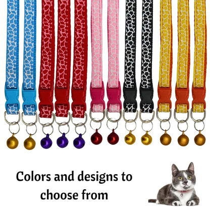 Breakaway Cat Collar with Bell