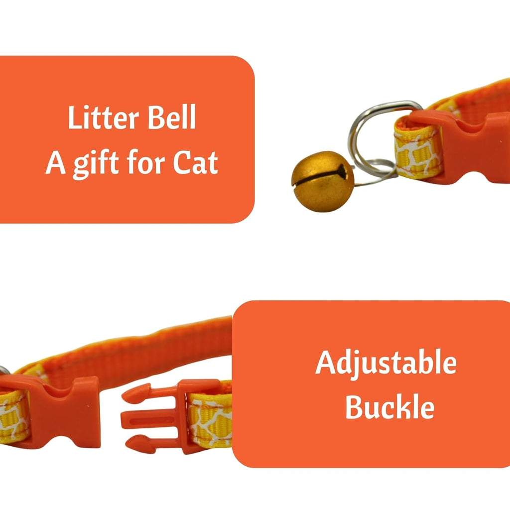 Breakaway Cat Collar with Bell
