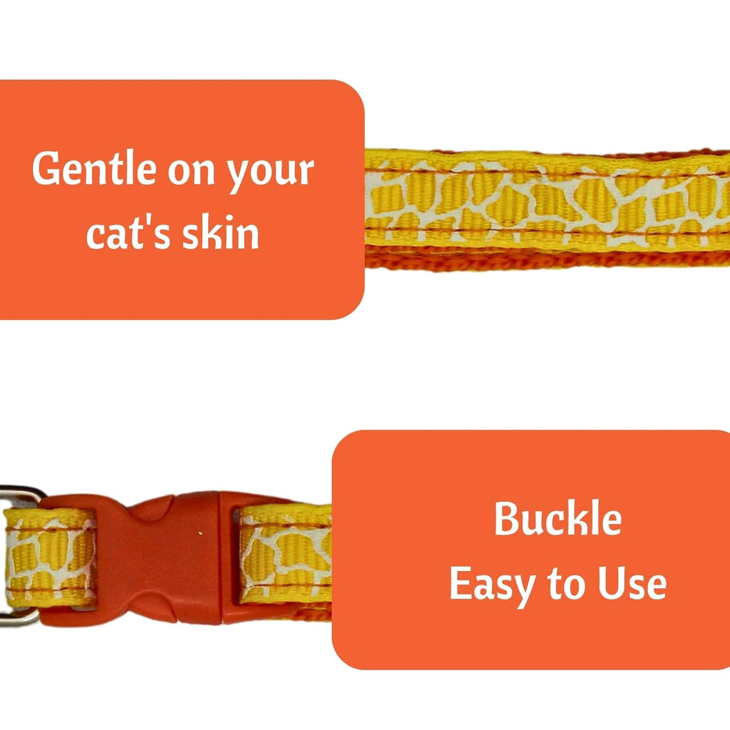 Breakaway Cat Collar with Bell