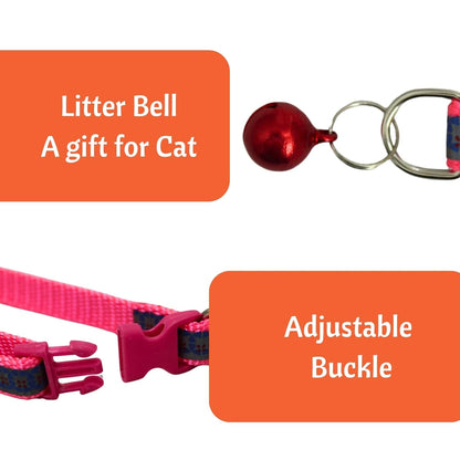 Cat Collars with Bells