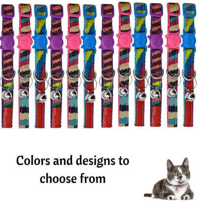 Cat Collars with Bells