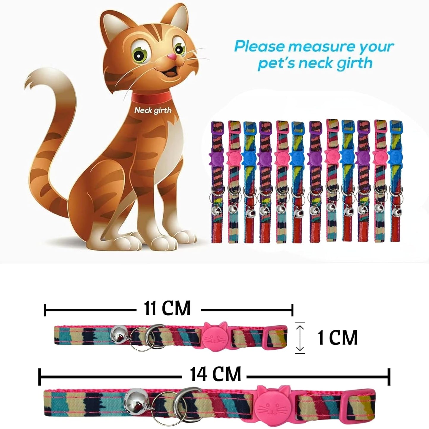 Cat Collars with Bells