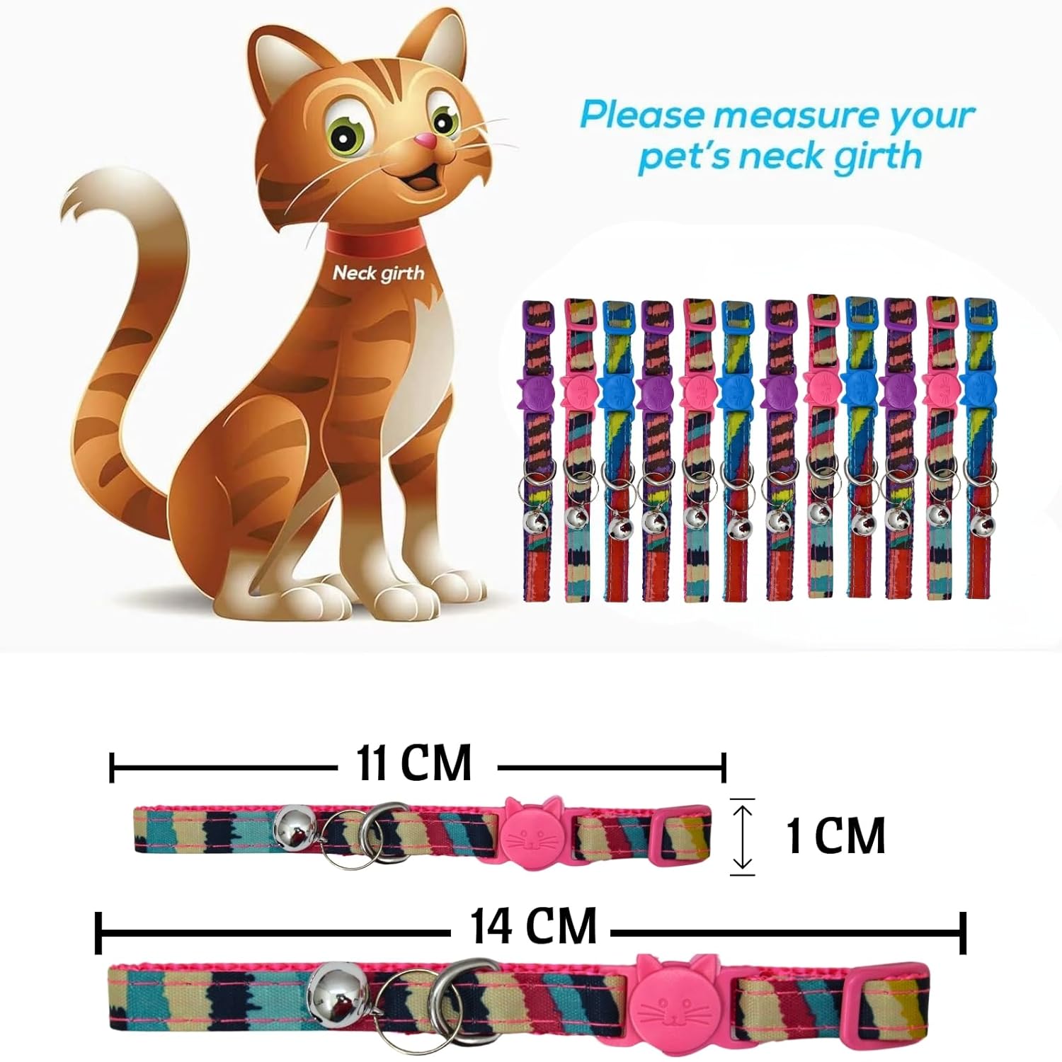 Cat Collars with Bells