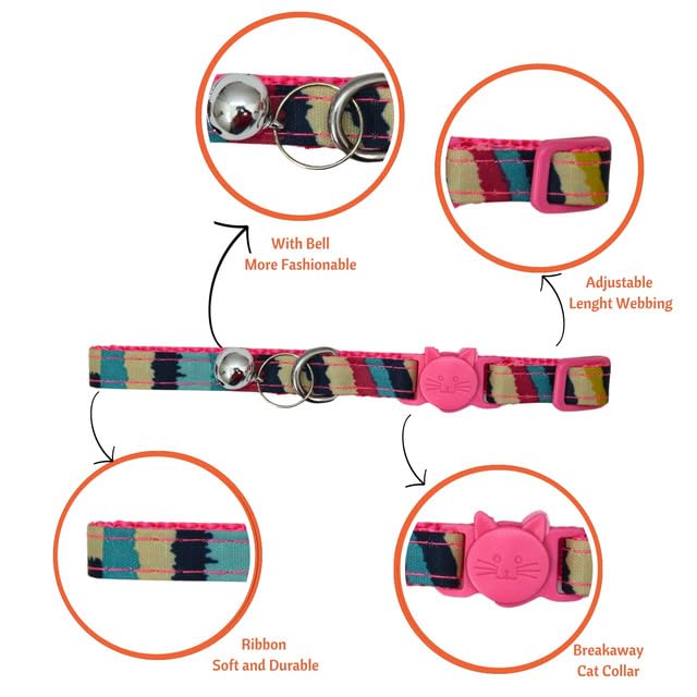 Cat Collars with Bells