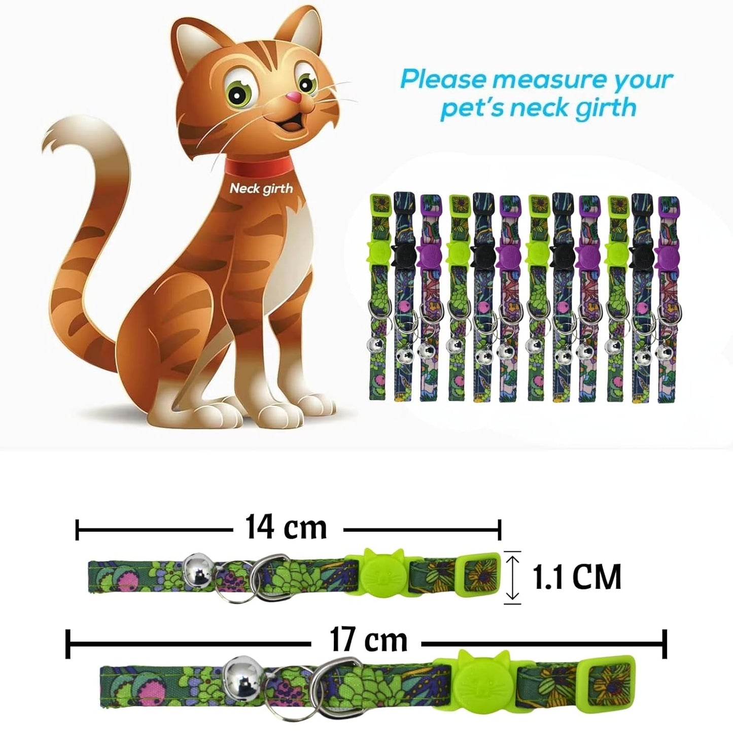 Cat Collars with Bell