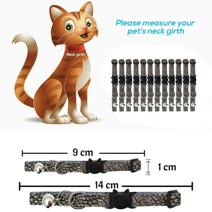 Cat Collars with Bells