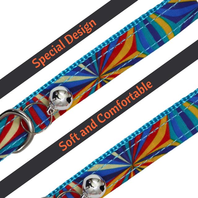 Dog Collar with Safety Locking Buckle