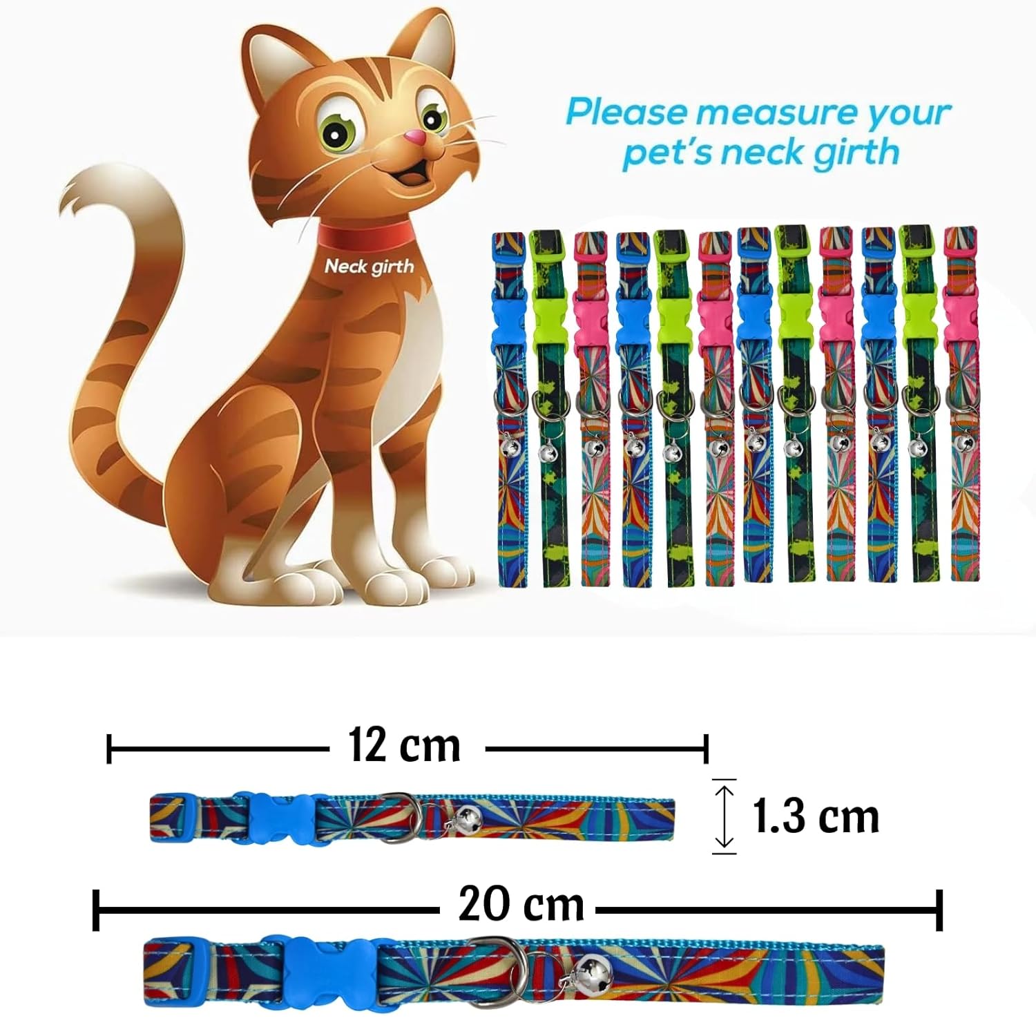 Cat Collars with Bells