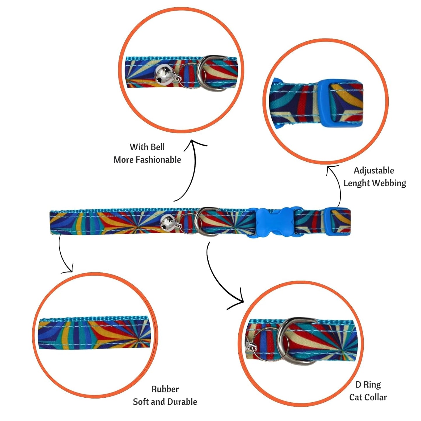 Cat Collars with Bells