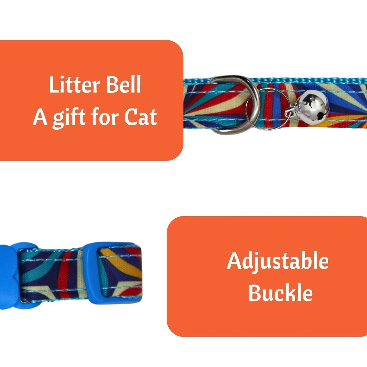 Cat Collars with Bells
