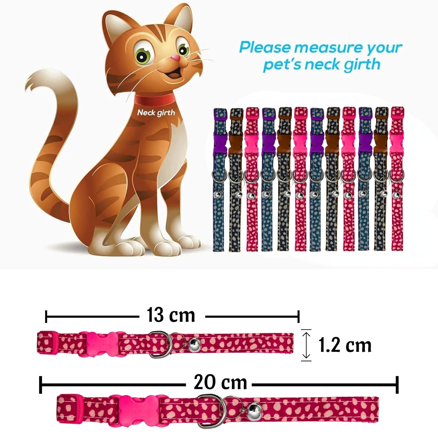 Cat Collars with Bells