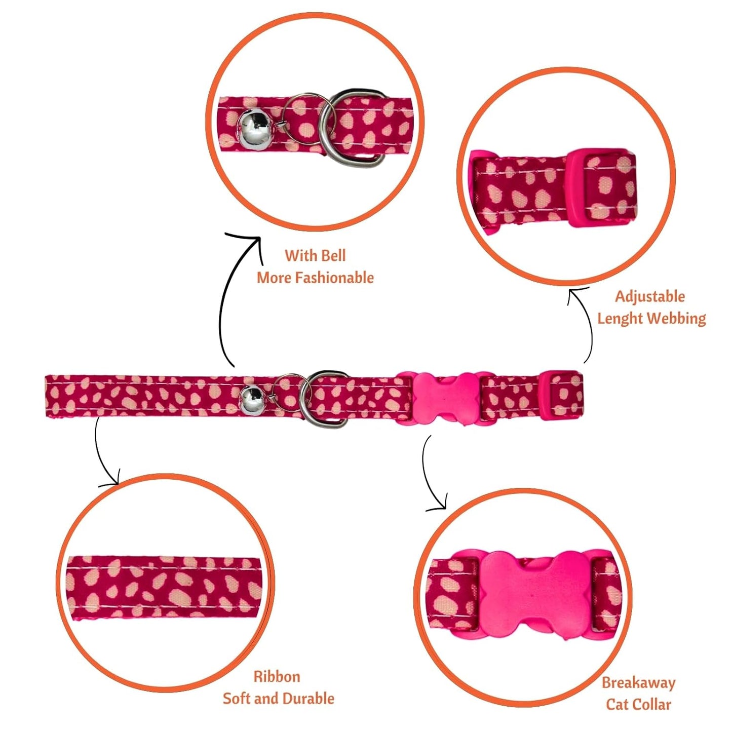 Cat Collars with Bells