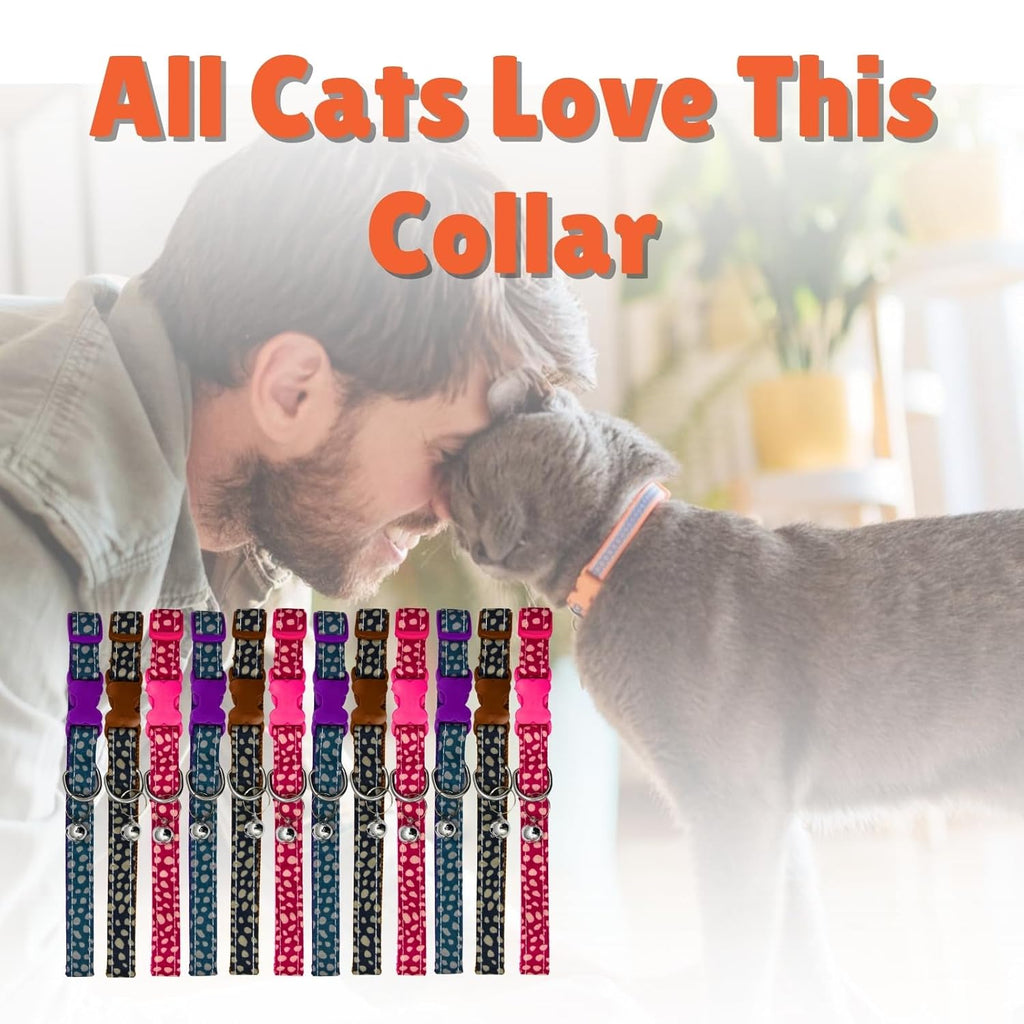 Cat Collars with Bells