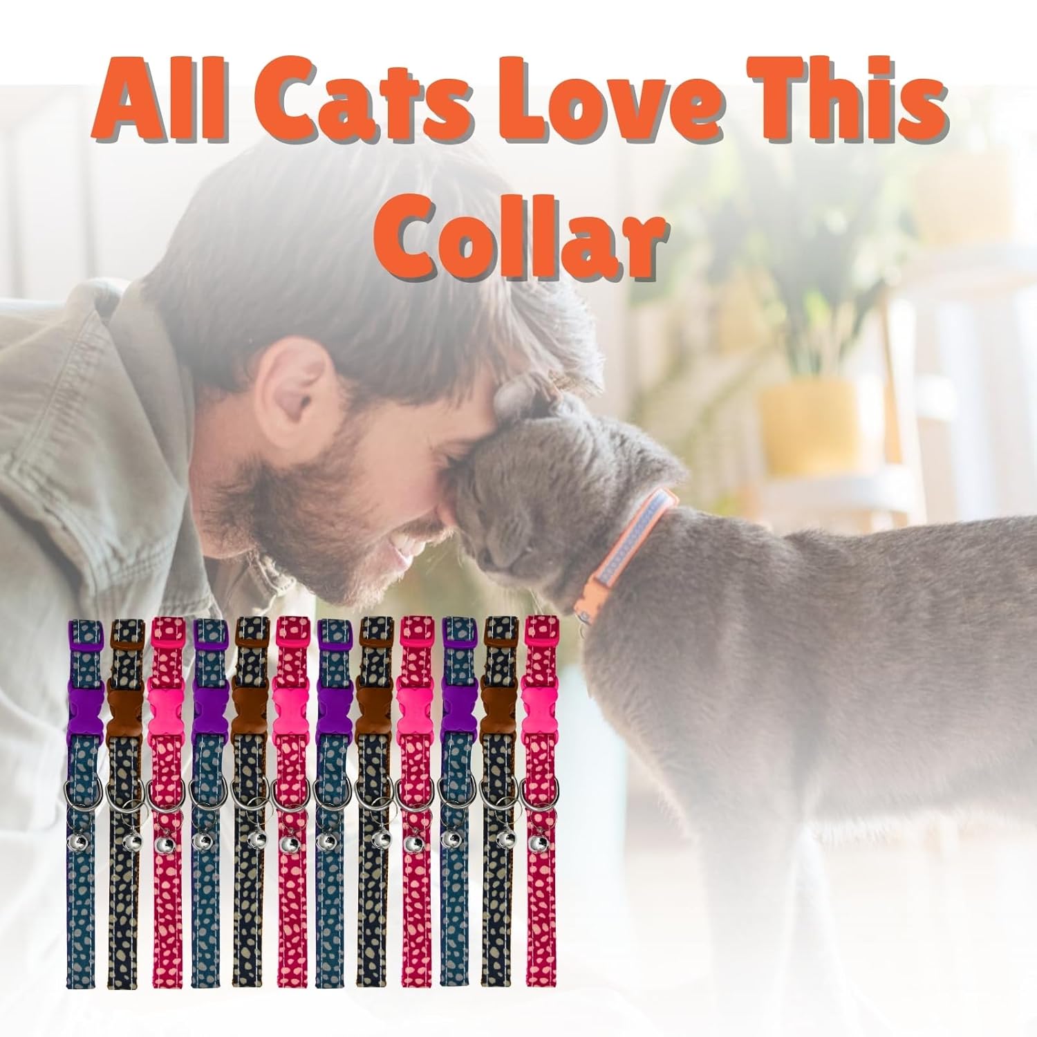 Cat Collars with Bells