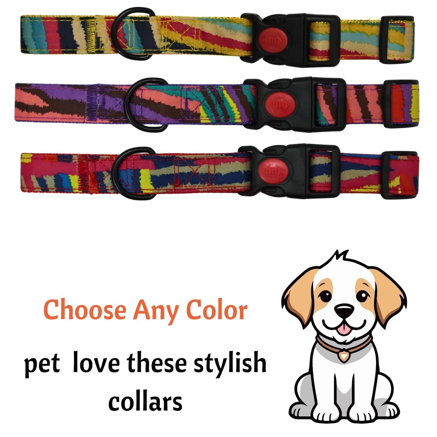 Breakaway Cat Collar with Bell