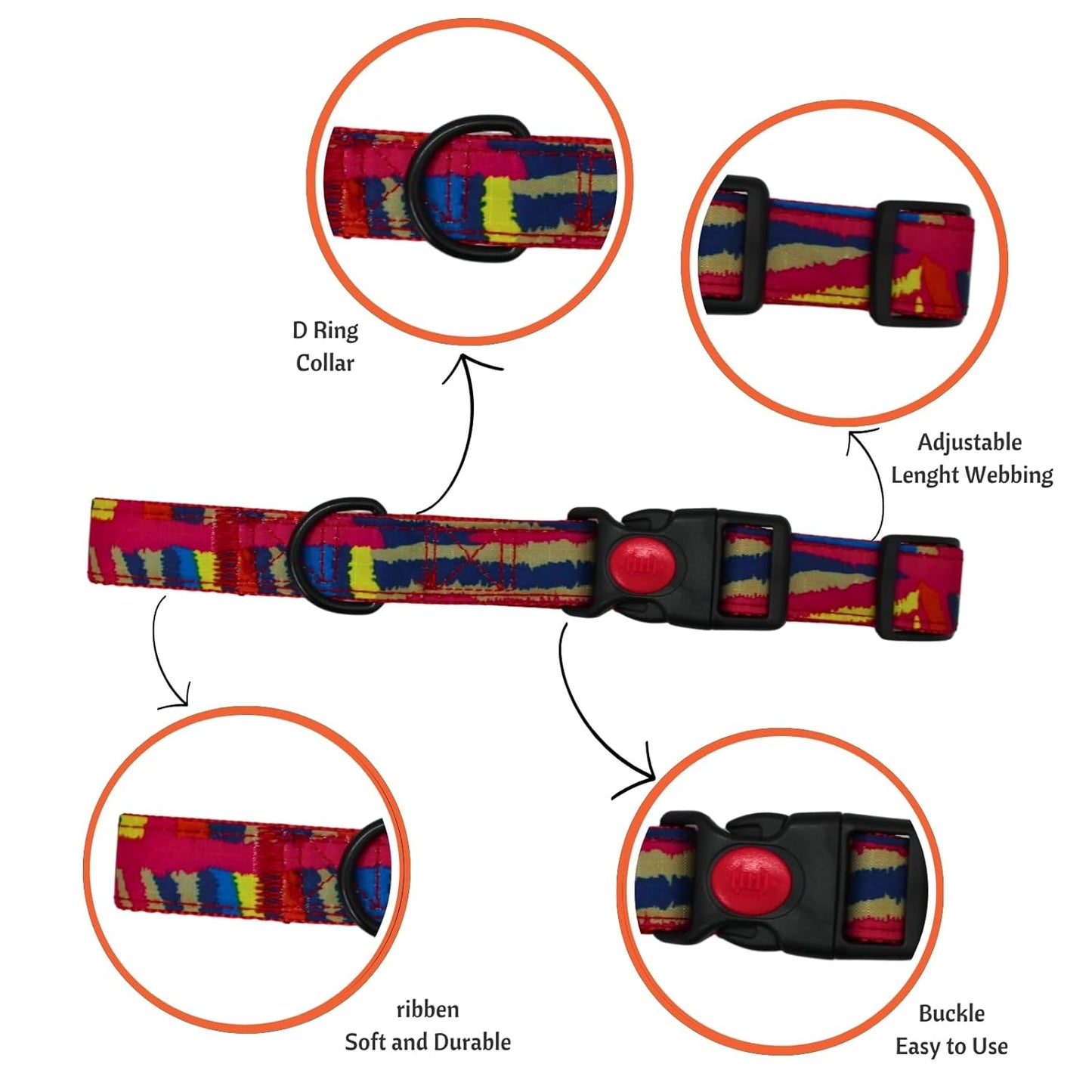 Breakaway Cat Collar with Bell