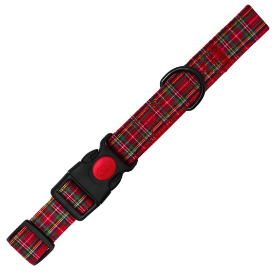 Dog Collar with Safety Locking Buckle