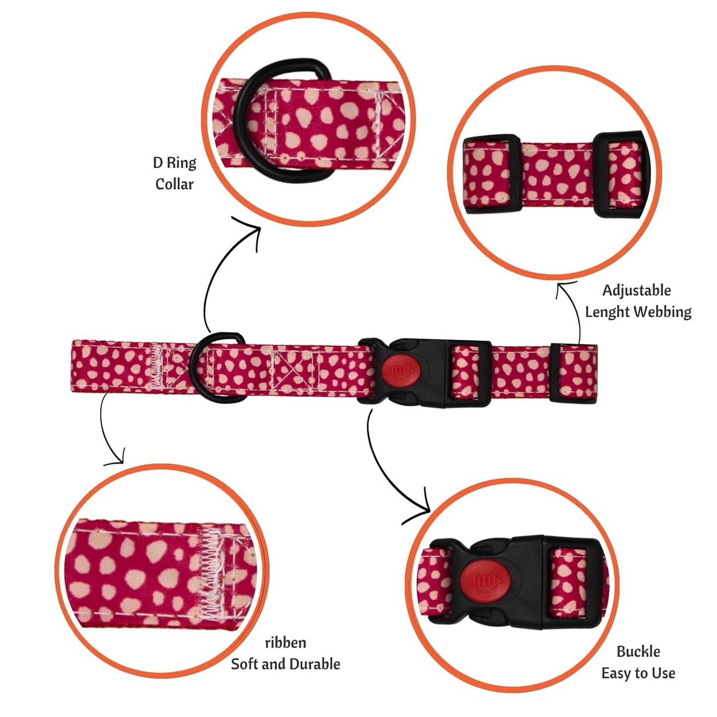 Breakaway Cat Collar with Bell