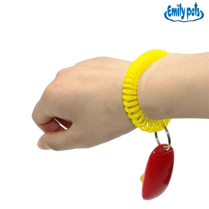 Dog Training Clickers with Wrist Bands