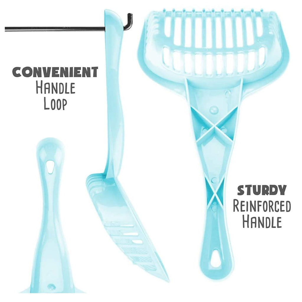 Cat Litter Scoop with Comfort Handle