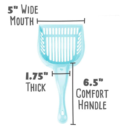 Cat Litter Scoop with Comfort Handle
