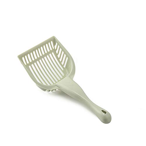 Cat Litter Scoop with Comfort Handle Green