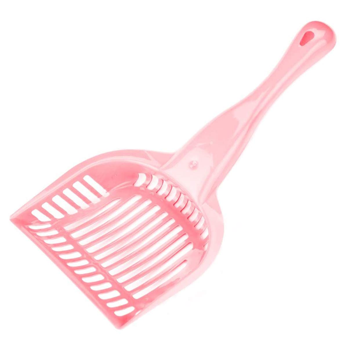 Cat Litter Scoop with Comfort Handle Pink