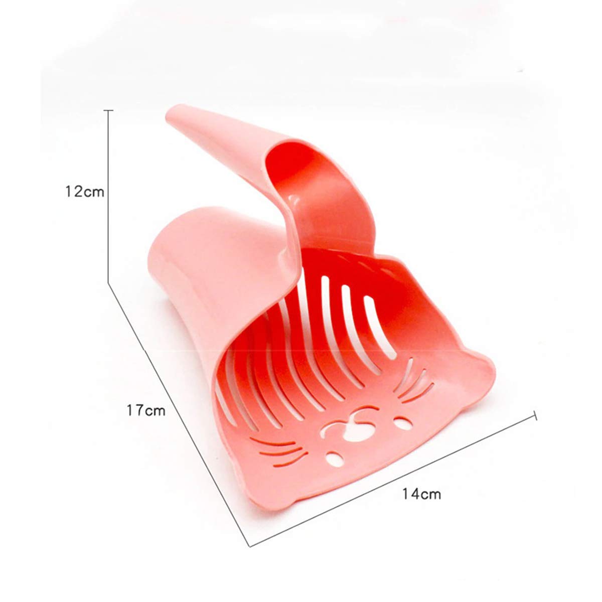 Plastic Pet Litter Cleaning Scoop