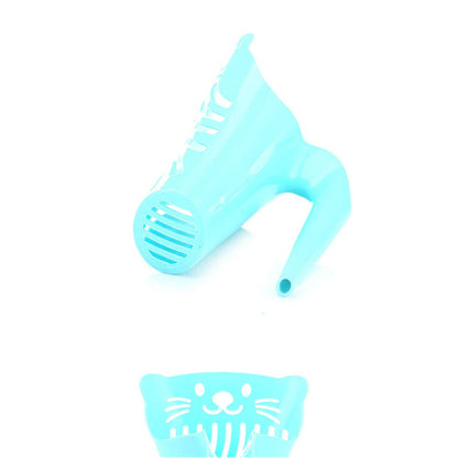 Plastic Pet Litter Cleaning Scoop