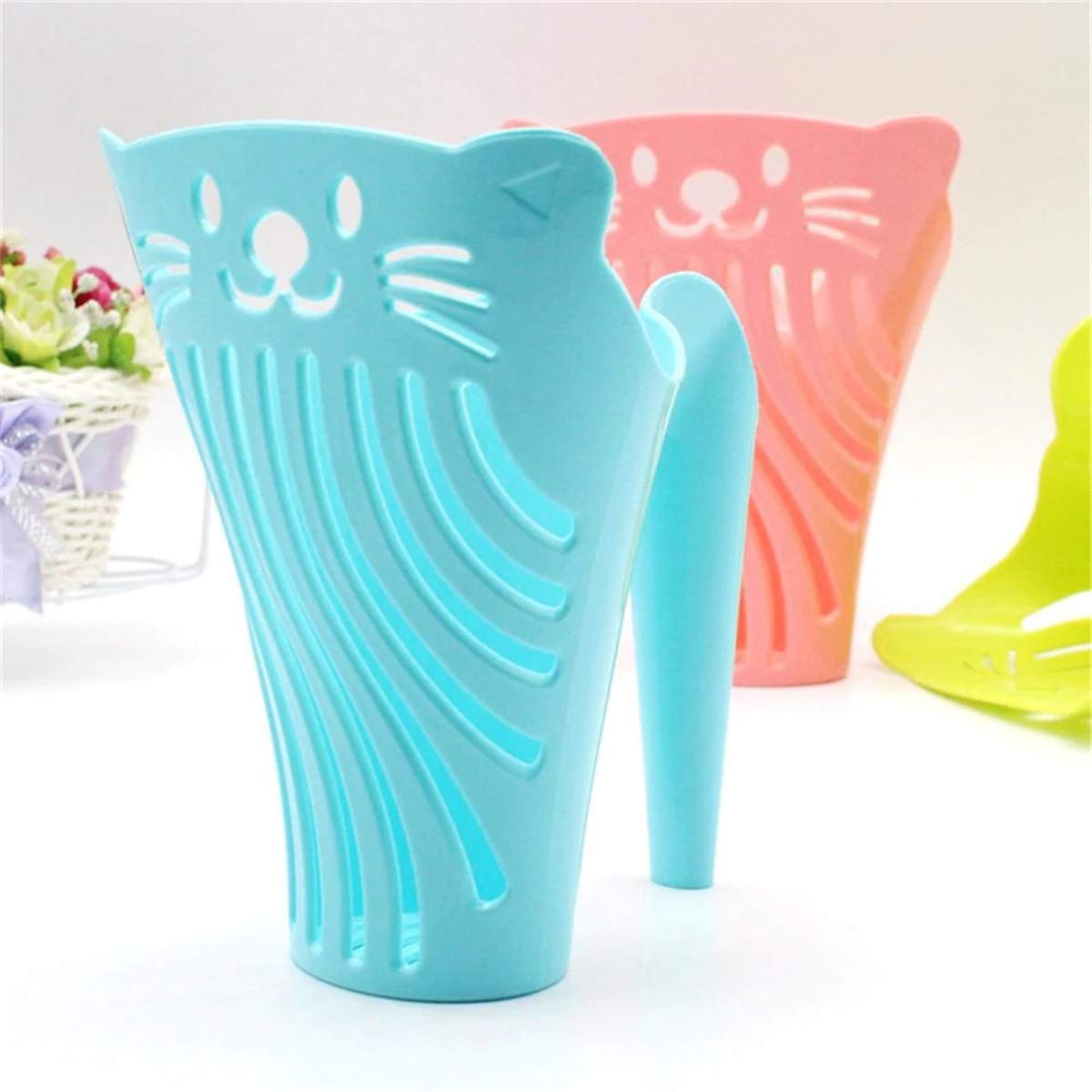 Plastic Pet Litter Cleaning Scoop