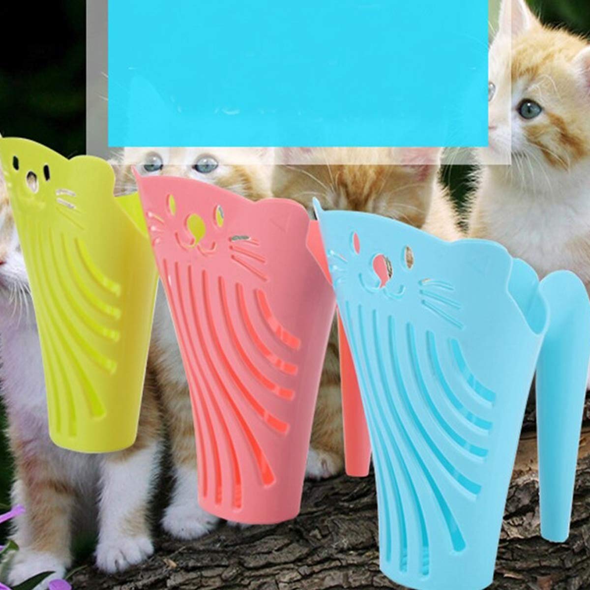 Pet Plastic Litter Waste Shovel