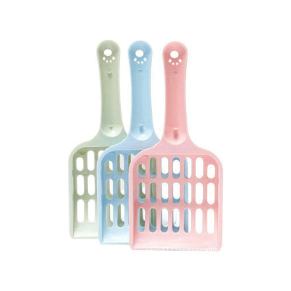3-Piece Plastic Litter Scoop Set