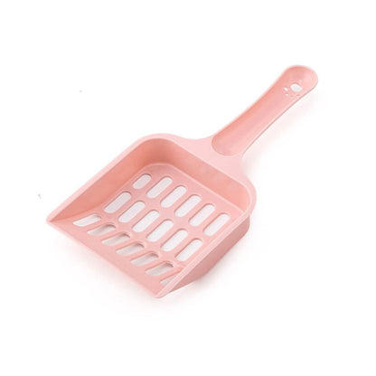 3-Piece Plastic Litter Scoop Set