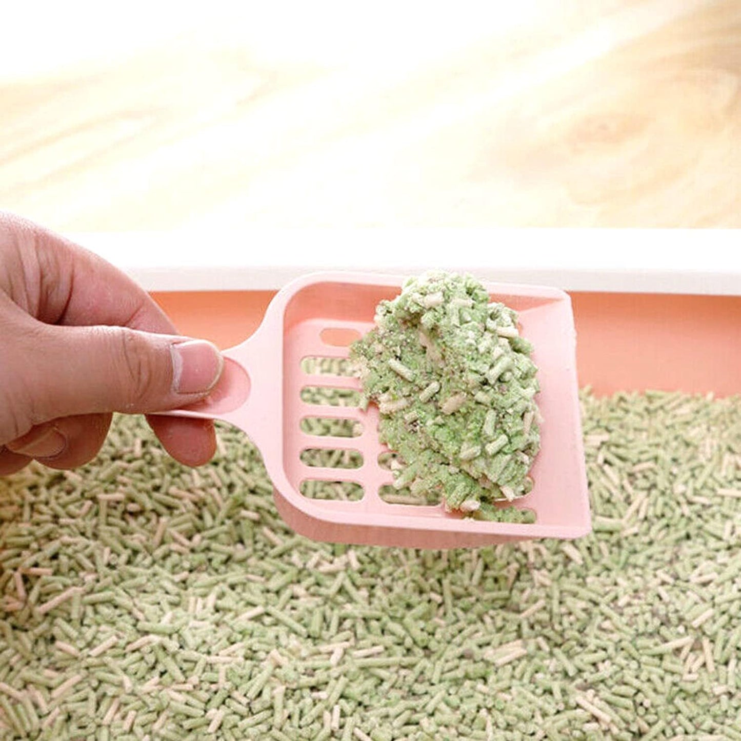 3-Piece Plastic Litter Scoop Set