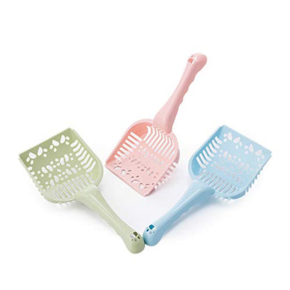 Cute Meow Long Litter Scooper