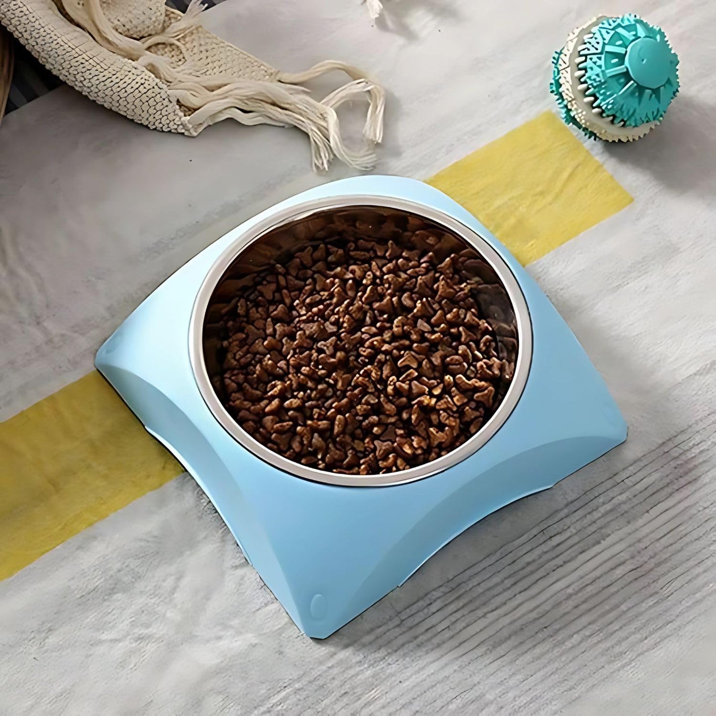 Anti-Skid Pet Feeding Bowl