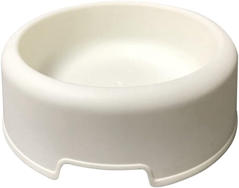 White Non-Slip Pet Feeding Bowl