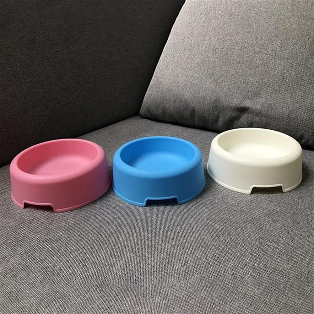 White Non-Slip Pet Feeding Bowl
